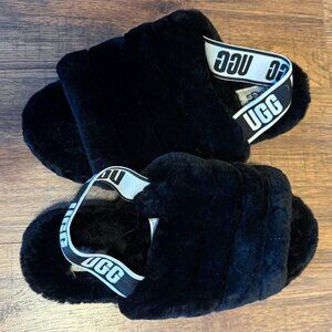Ugg Black Cozy Slippers